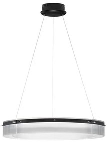 Lustra LED suspendata design circular PAULINE D-85cm
