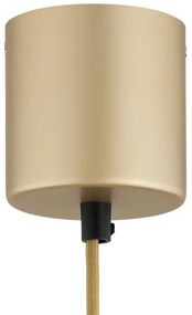 Argon 8869 - Lustră LED suspendată pe cablu BOLTON LED/12,5W/230V 3000K aurie