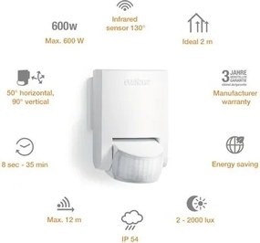 STEINEL 660314 - Senzor IS 130-2