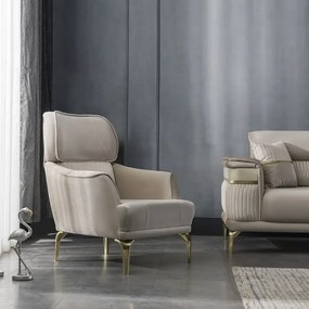 Set canapea cu 2 fotolii Elena