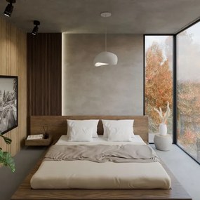 Brilagi - Pendul WABI SABI pe cablu, 1xE27/40W/230V, alb