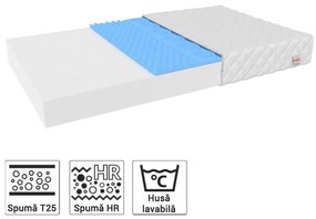 Saltea din spumă pentru copii Lauren 140x70