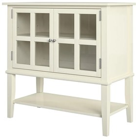 Vitrină albă Støraa Franklin