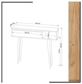 Măsuță decorativă Oseyo