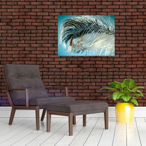 Tablou cu pană (70x50 cm)