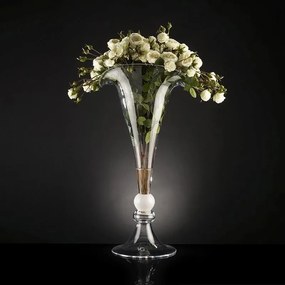 Aranjament floral elegant, buchet mare din trandafiri albi, NAPOLEON 1141163.95