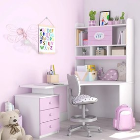 Aplica de perete pentru camera copii / tineret BUTTERFLY 2 roz