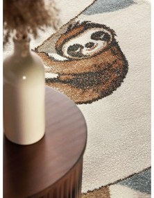 Covor pentru copii crem 120x170 cm Walk like an Elephant Rainbow Party – Villeroy&amp;Boch