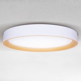 Brilagi LARIOS - Plafonieră LED dimabilă, 72W/230V, alb, Ø59 cm + telecomandă