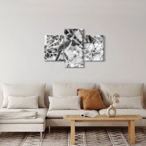 Tablou - Bluebird în timpul iernii (90x60 cm)
