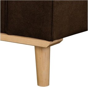 Canapea maro închis 193 cm Beata – Ropez