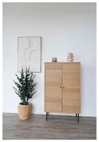 Sfeșnic pentru lumânări pastilă din sticlă – House Nordic