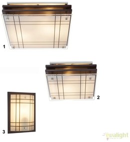 Plafoniera stil clasic Kadavu 1L 48089 GL