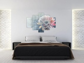 Tablou - Floare de iarnă (150x105 cm)