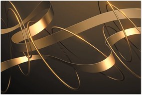 Tablou - Panglici de bronz (90x60 cm)