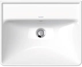 Duravit 2366550060 - Lavoar suspendat D-NEO 55x44 cm ceramică/alb lucios