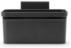 Organizator chiuveta Brabantia SinkSide 1003310, Fixare pe chiuveta, Fund perforat, Gri inchis
