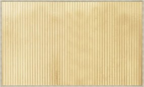 vidaXL Covor dreptunghiular, natural deschis, 60x100 cm, bambus