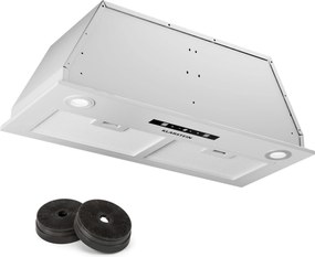 Klarstein Paolo 72 Hotă de bucătărie încorporabilă 72 cm 520 m³/h LED Touch A++