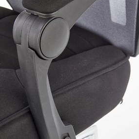 Scaun de birou Freeman negru