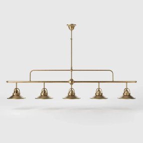 Lustra stil industrial din alama personalizabila Alice