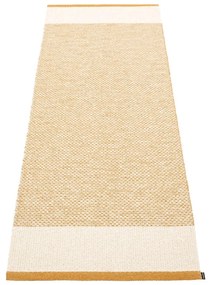 Covor tip traversă pentru interior și exterior galben ocru 70x200 cm Edit Ochre – Pappelina