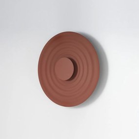 Aplica LED lumina ambientala RIPPLE 50cm, maro rosiatic