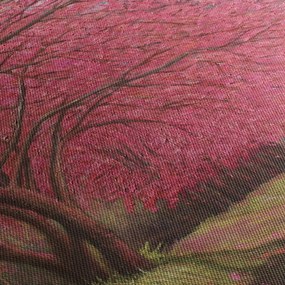 Tablou cu copaci înfloriți (150x105 cm)