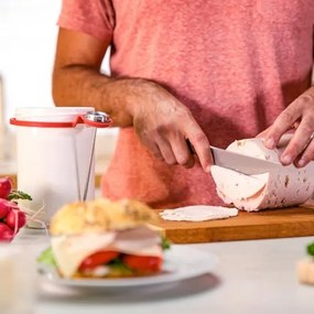 Aparat de preparat şuncă Tescoma PRESTO,  cu termometru