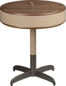Masuta rotunda LUX Walnut
