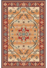 Covor lana Tereus teracota Selectează mărime: 200 X 300