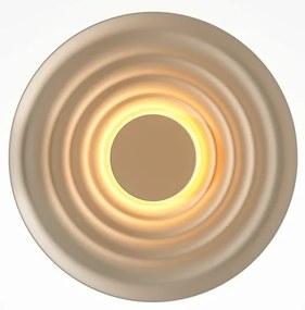 Aplica de perete LED, Aluminiu, Nami gri mat