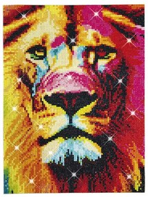 PICTURA CU DIAMANTE LEU - CRAZE (CRZ47354)