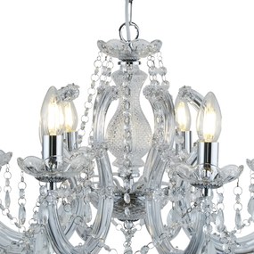 Candelabru elegant design clasic Marie Theresea 8L 399-8 SRT