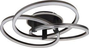 Globo 67337-75 - Plafonieră LED dimabilă TRIS 75W/230V 2700-6000K Ø 78 cm + telecomandă