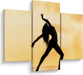 Tablou cu dansatoare (90x60 cm)