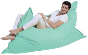 Fotoliu puf pentru grădină Giant Cushion 140x180 - Turquoise