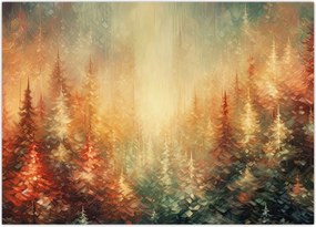 Tablou - Pictura de păduri (70x50 cm)