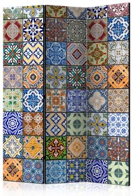 Paravan - Colorful Mosaic [Room Dividers]