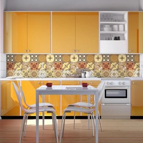 Set 9 autocolante Ambiance Cottage, 10 x 10 cm