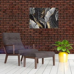 Tablou - Jungla de aur (70x50 cm)