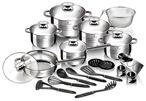 Set oale inox 26 de piese Gourmet Line Blaumann BL 3853