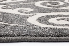 Covor gri închis 133x190 cm Soft – FD