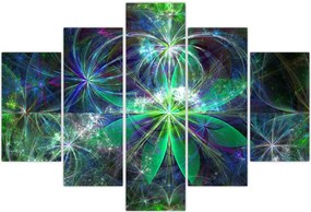 Tablou - Forme geometrice abstracte (150x105 cm)