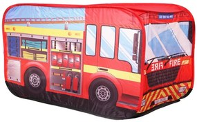 Cort în designul autocamionului de pompieri