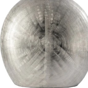 ONLI - Lampă de masă CERAMICA 1xE27/15W/230V 51 cm argintie/albă