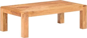 vidaXL Masă de cafea 110x60x35cm lemn masiv acaciacu finisaj tip miere