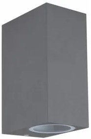 Aplica exterior 2 becuri GU10 IP44 Veronika 34164-2 Globo