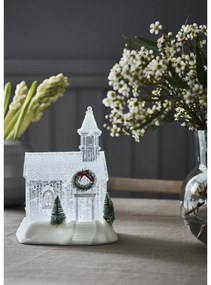 Decorațiune luminoasă de Crăciun albă Chapelle – Markslöjd