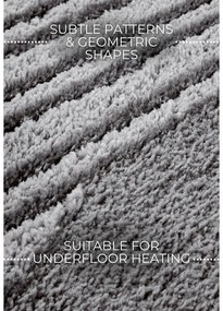 Covor gri 160x235 cm Bartoux Light Grey – Elle Decoration